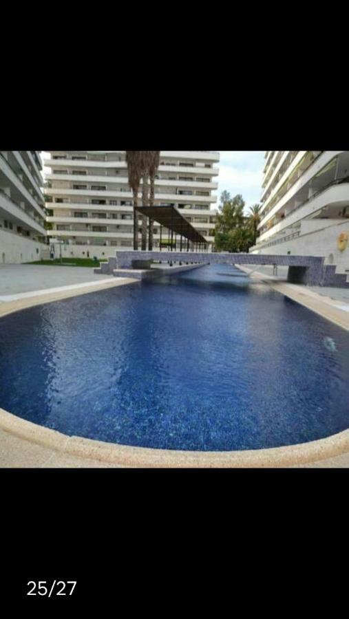 Bonito Y Acogedor Apartamento Con Fibra Salou Exterior foto